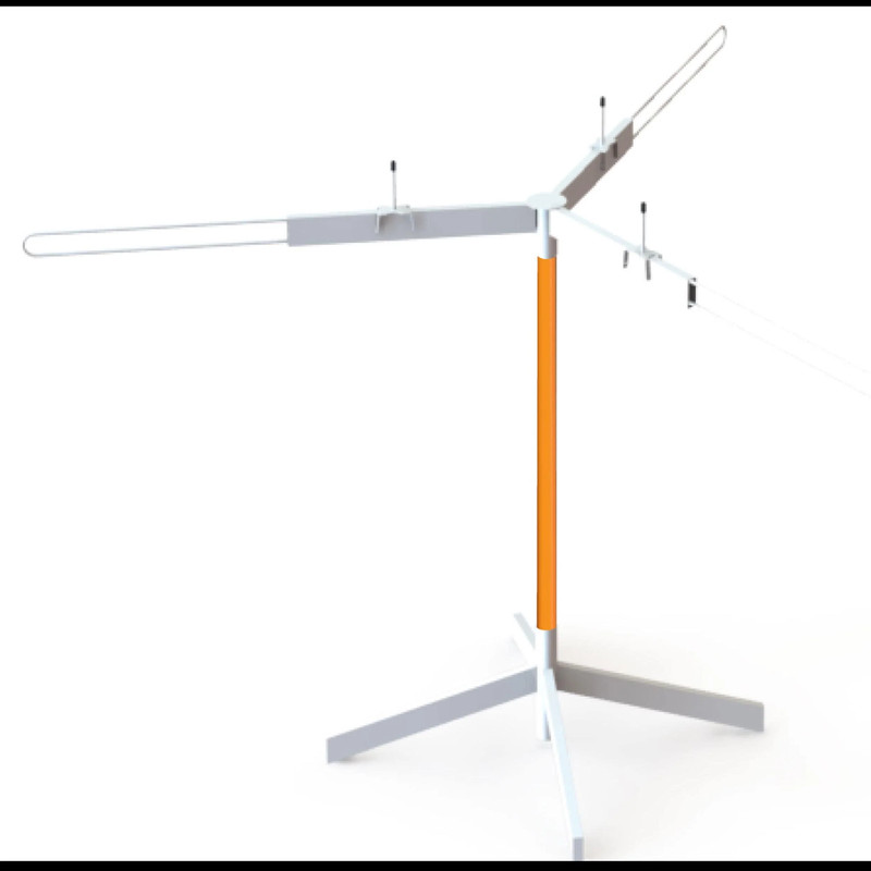 SprayTwirly Spray Stand